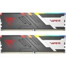 Patriot 32GB Viper Venom RGB DDR5 7200MHz CL34 DIMM (2x16GB)(PVVR532G720C34K) 