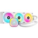 Corsair iCUE LINK H150i RGB AIO Liquid CPU Cooler White (CW-9061006-WW )