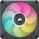 Corsair iCUE ML120 RGB Elite Premium 120mm PWM Magnetic Levitation Case Fan Black (CO-9050112-WW)
