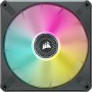 Corsair iCUE ML140 RGB Elite Premium 140mm PWM Magnetic Levitation Case Fan Black (CO-9050114-WW)