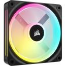 Corsair iCUE LINK QX120 RGB 120mm PWM Case Fan Black (CO-9051001-WW)