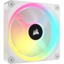 Corsair iCUE LINK QX120 RGB 120mm PWM Case Fan White (CO-9051005-WW)