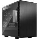 Fractal Design Define 7 Nano mATX Case fits Mini-ITX with TG Clear Tint Black (FD-C-DEF7N-02)