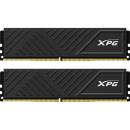 XPG 32GB GAMMIX D35 DDR4 3200MHz CL16 DIMM Black (2x16GB)(AX4U320016G16A-DTBKD35)