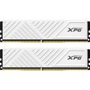 XPG 32GB GAMMIX D35 DDR4 3200MHz CL16 DIMM White (2x16GB)(AX4U320016G16A-DTWHD35)