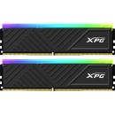 XPG 16GB Spectrix D35G RGB DDR4 3200MHz CL16 DIMM Black (2x8GB)(AX4U32008G16A-DTBKD35G)