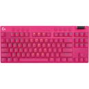 Logitech PRO X TKL Lightspeed Gaming Keyboard Tactile Switch Pink (EN)(920-012426)