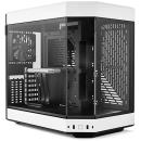 HYTE Y60 Dual Chamber Mid-Tower Case fits E-ATX with TG White