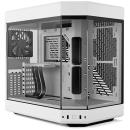 HYTE Y60 Dual Chamber Mid-Tower Case fits E-ATX with TG Snow White