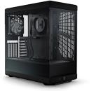 HYTE Y40 S-Tier Aesthetic Mid-Tower Case fits ATX with TG Black