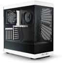 HYTE Y40 S-Tier Aesthetic Mid-Tower Case fits ATX with TG White