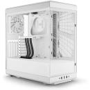 HYTE Y40 S-Tier Aesthetic Mid-Tower Case fits ATX with TG Snow White
