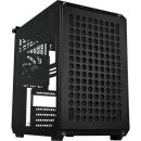 Cooler Master Qube 500 Flatpack  Mid-Tower Case fits E-ATX with TG Black (Q500-KGNN-S00)