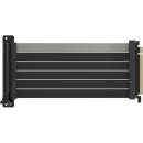 Cooler Master Masteraccessory Riser Cable PCI-e 4.0 16X V2 300mm Black (MCA-U002R-KPCI40-300)