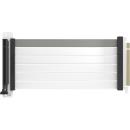 Cooler Master Masteraccessory Riser Cable PCI-e 4.0 16X V2 200mm White (MCA-U002R-WPCI40-200)