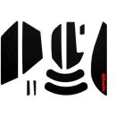 Pulsar Supergrip Grip Tape for Razer Basilisk V3 Pro