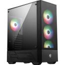 MSI MAG Forge 112R Mid-Tower Case fits ATX with TG Black