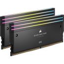 Corsair 64GB  Dominator Titanium RGB DDR5 6400MHZ CL32 DIMM Black (2x32GB)(CMP64GX5M2B6400C32)
