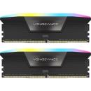 Corsair 32GB Vengeance RGB DDR5 5600MHZ CL40 DIMM Black (2x16GB)(CMH32GX5M2B5600C40K)
