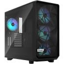 Fractal Design Meshify 2 RGB Mid-Tower Case fits E-ATX with TG Light Tint Black (FD-C-MES2A-06)