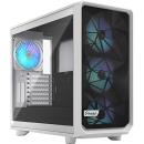 Fractal Design Meshify 2 RGB Mid-Tower Case fits E-ATX with TG Clear Tint White (FD-C-MES2A-08)