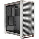 IN WIN DUBILI Full Tower Case fits E-ATX with TG Titanium Grey (Assembled)(IW-CS-DUBILIASB-GRY)