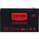 ZIRCON Maintenance-free Battery 12V 7.8Ah