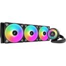 ARCTIC Liquid Freezer III 420 A-RGB Liquid CPU Cooler Black (ACFRE00145A)