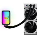HYTE THICC Q60 Digital Liquid CPU Cooler (FAN-HYTE-Q60-BW)