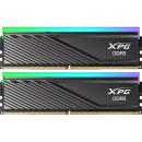 XPG 48GB Lancer Blade RGB DDR5 6400MHZ CL32 DIMM Black (2x24GB)(AX5U6400C3224G-DTLABRBK)