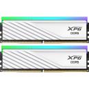 XPG 48GB Lancer Blade RGB DDR5 6400MHZ CL32 DIMM White (2x24GB)(AX5U6400C3224G-DTLABRWH)