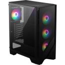 MSI MAG Forge 120A Airflow Mid Tower Case fits ATX with TG Black