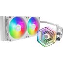 Cooler Master Masterliquid 240 Atmos ARGB Liquid CPU Cooler White (MLX-D24M-A25PZ-RW)