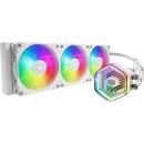 Cooler Master Masterliquid 360 Atmos ARGB Liquid CPU Cooler White (MLX-D36M-A25PZ-RW)