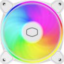 Cooler Master Masterfan MF120 Halo2 ARGB Case Fan White (MFL-B2DW-21NP2-R2)