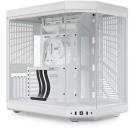 HYTE Y70 Dual Chamber Mid-Tower Case fits E-ATX with TG Snow White