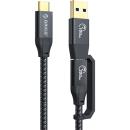 Orico ACC32 USB-C 3.2 High-speed Double-headed Data Cable 1m (ORICO-ACC32)