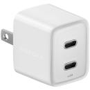 Energea AmpCharge GaN40+ (US) Chargers White