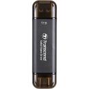 Transcend 1TB ESD310C USB 3.2 Gen 2 Portable SSD Black (TS1TESD310C) 