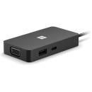 Microsoft Surface USB-C Travel Hub Black (1E4-00005)