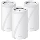 TP-LINK Deco BE85 BE19000 Tri-Band Whole Home Mesh WiFi 7 System (3-Pack)