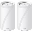 TP-LINK Deco BE85 BE19000 Tri-Band Whole Home Mesh WiFi 7 System (2-Pack)