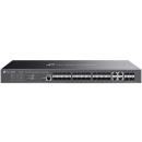 TP-LINK SG3428XF JetStream 24-Port SFP L2+ Managed Switch with 4 10GE SFP+ Slots