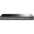 TP-LINK SG3452X JetStream 48-Port Gigabit L2+ Managed Switch with 4 10GE SFP+ Slots
