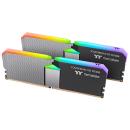 Thermaltake 32GB Toughram XG D5 RGB DDR5 6200MHz DIMM CL32 Black (2x16GB)(RG33D516GX2-6200C32B)