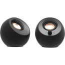 Creative Pebble V3 Minimalistic 2.0 USB-C Speakers with Bluetooth Black