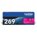 Brother TN269M Magenta Toner Cartridge