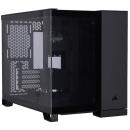 Corsair 2500X Mid Tower Case fits mATX Dual Chamber with TG Black (CC-9011265-WW)