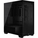 Corsair 3500X Mid Tower Case fits E-ATX Wraparound Glass (CC-9011276-WW)