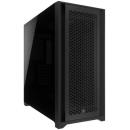 Corsair 5000D Core Airflow Mid Tower Case fits E-ATX with TG Black (CC-9011261-WW)